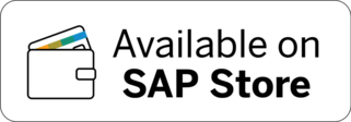 Available on SAP Store